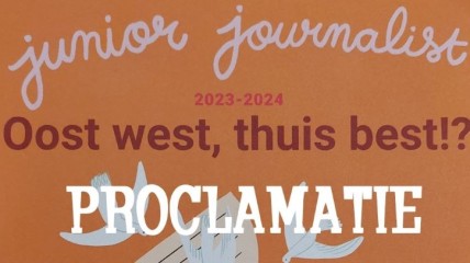Proclamatie Junior Journalist 2023-2024
