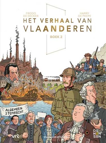 Het verhaal van Vlaanderen - Strip 2